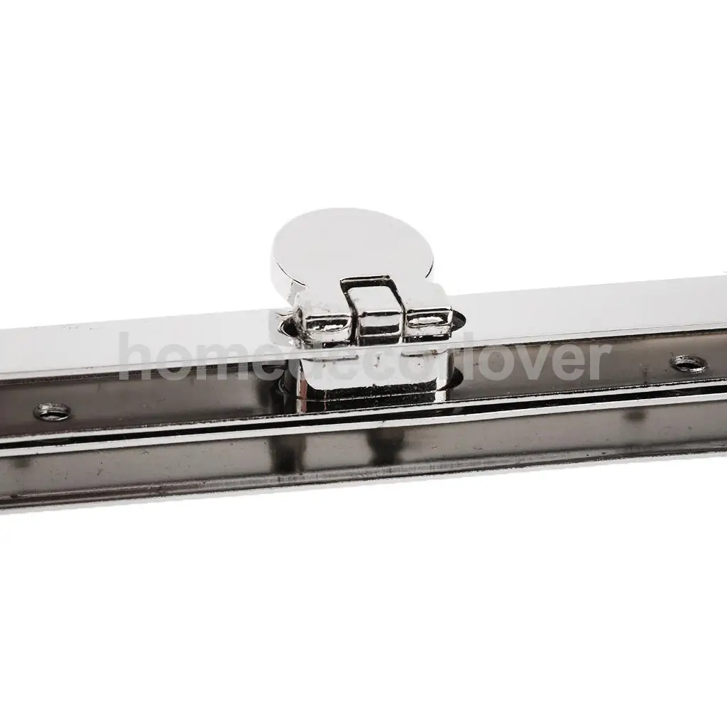 19cm Metal Purse Frame Wallet Clasp Fastening Bag Handle DIY Accessories High Quality Electroplated Alloy