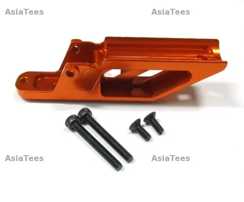 Aluminum Front Offset Axle Link Mount Orange#23017OR | Игрушки и хобби