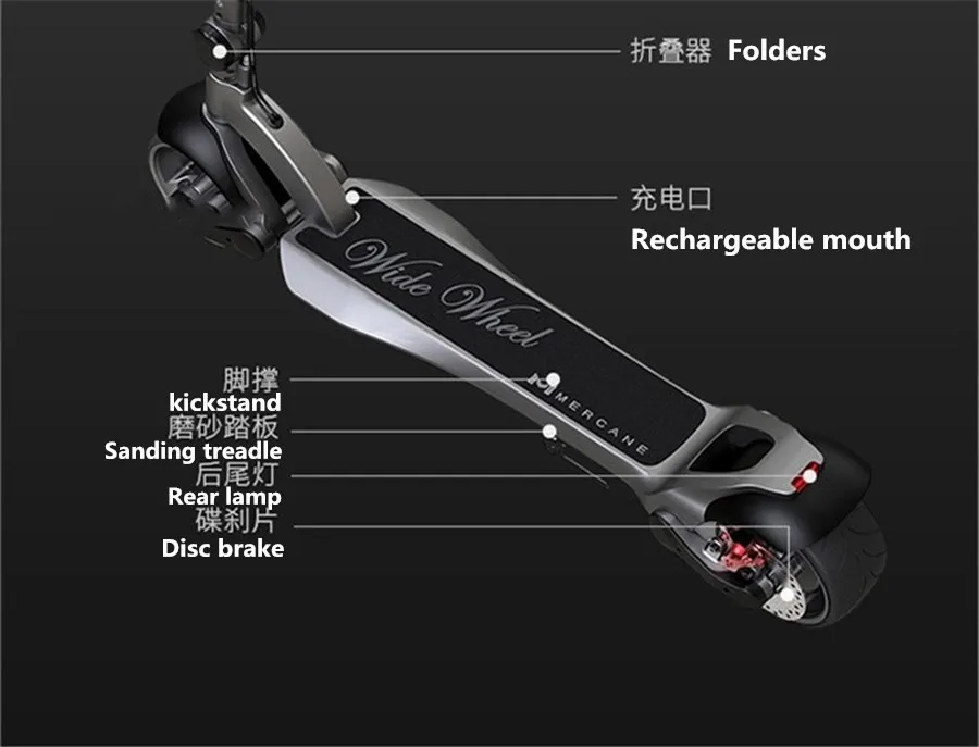 Flash Deal Electric scooter, adult  lithium electric mini electric bicycle two wheeled folding electric vehicle 26