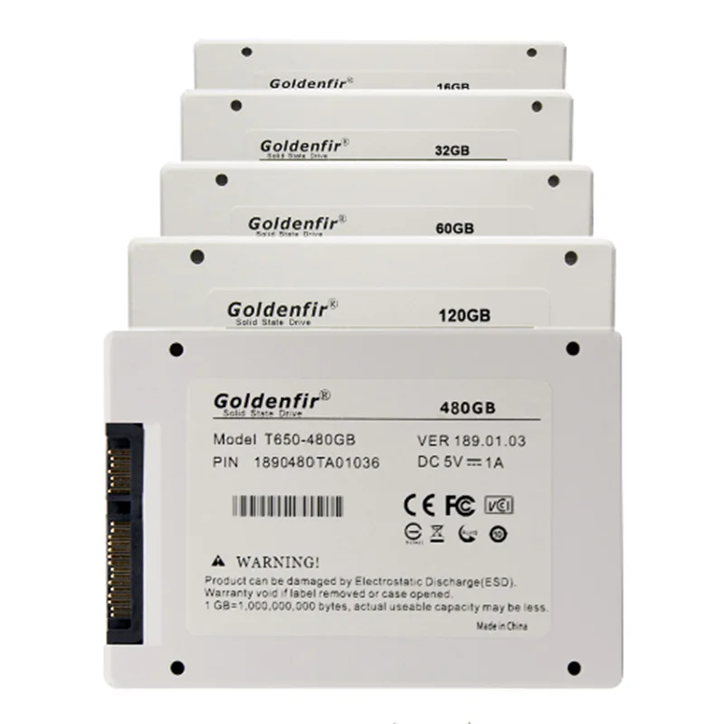SSD 120 ГБ 240 480 512 1 ТБ 2 жесткий диск HDD HD 5 Sata для компьютера ноутбука|Внутренние