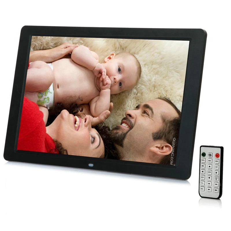 12 Inch Built in Recharging Battery TFT Screen LED Backlit font b Digital b font Photo