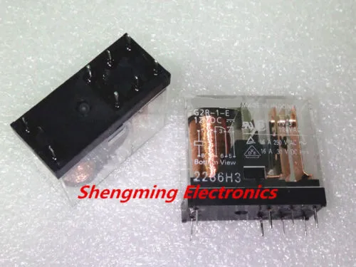 2pcs 8pins G2R 1 E 12VDC G2R 1 E 24VDC DC12V DC24V original Relay-in ...