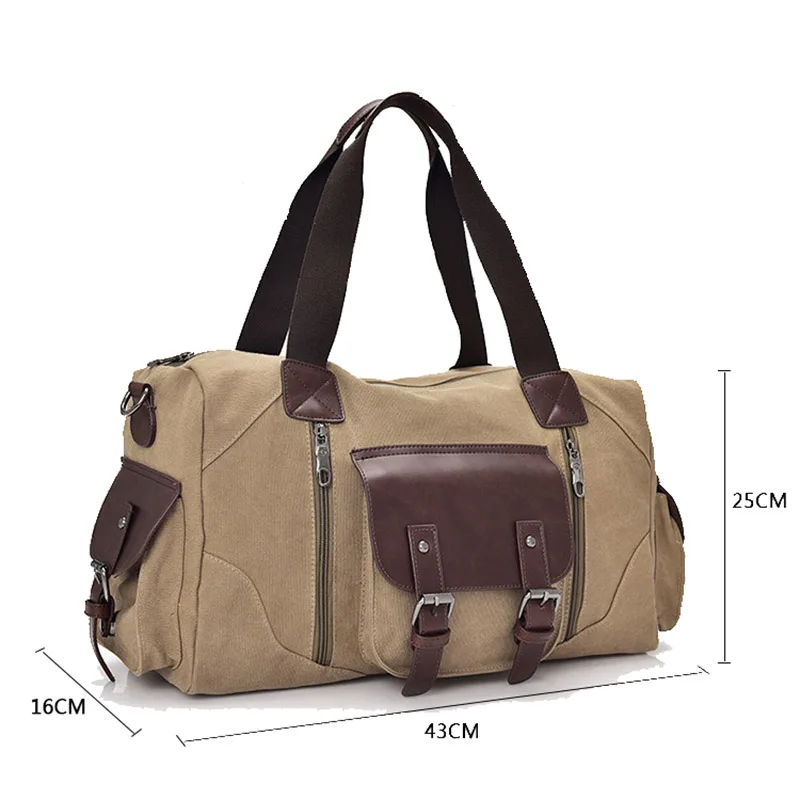 Manjianghong брендовая мужская дорожная сумка, Мужская холщовая деловая дорожная сумка, Повседневная сумка, высокое качество, сумки