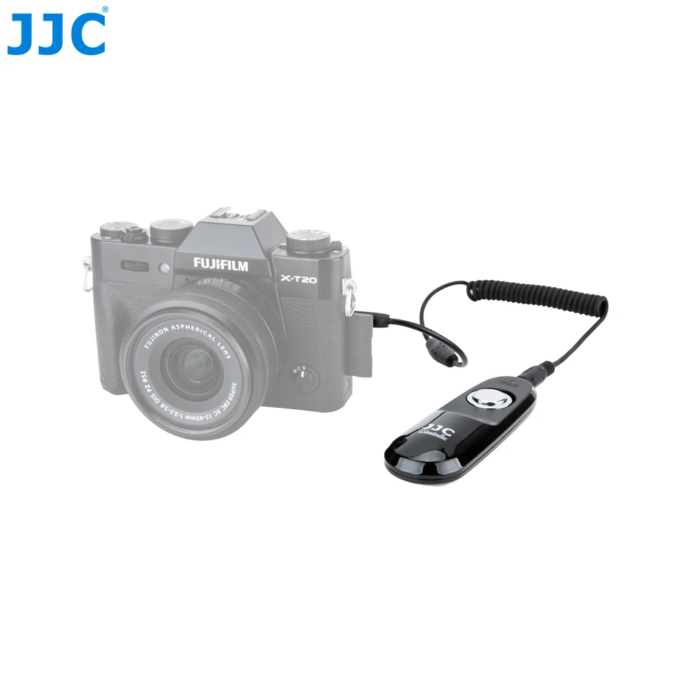 Проводной пульт дистанционного управления JJC для Fujifilm затвором X T4 XT4 T200 X100F X100T