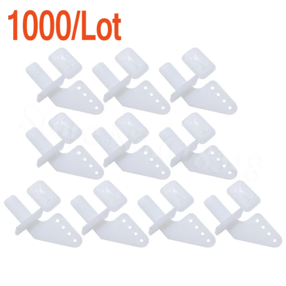 1000 шт./лот нейлон Pin рога 21x11 (4 отверстия) для RC части для самолетов удаленного Управление Пены Электрический самолет Aeromodelos