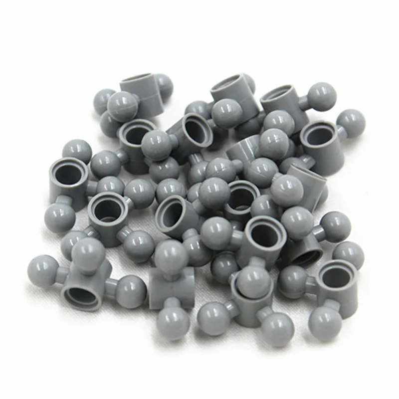 

MOC Technic 10pcs Technic BEAM 1M WITH 3 BALLS DIA5,9 compatible with lego NOC6055629