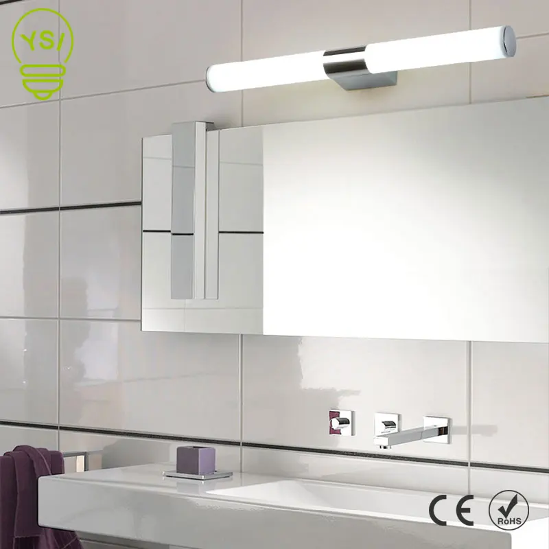  Wall Lamp 12W 16W 22W 85-265V Led Mirror Light Waterproof LED Tube Modern Acrylic Wall Light Bathro - 32948964534
