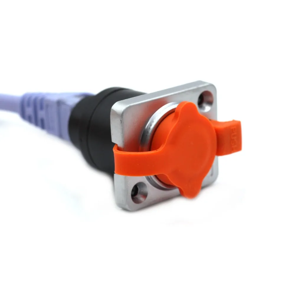 RJ45 waterproof Dustproof connector sockets,IP65,RJ45 female connectors ...