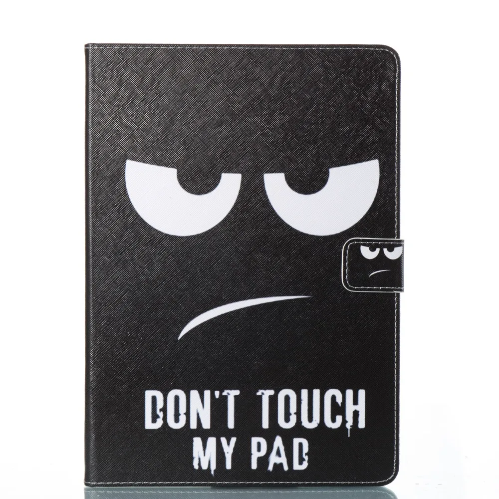 Angry шаблон Smart Sleep чехол для iPad New iPad iPad 9,7 дюймов мини, на возраст 1, 2, 3, 4, iPad Air 1 2 Pro 9,7 10,5 11 дюймов iPad 234 чехол