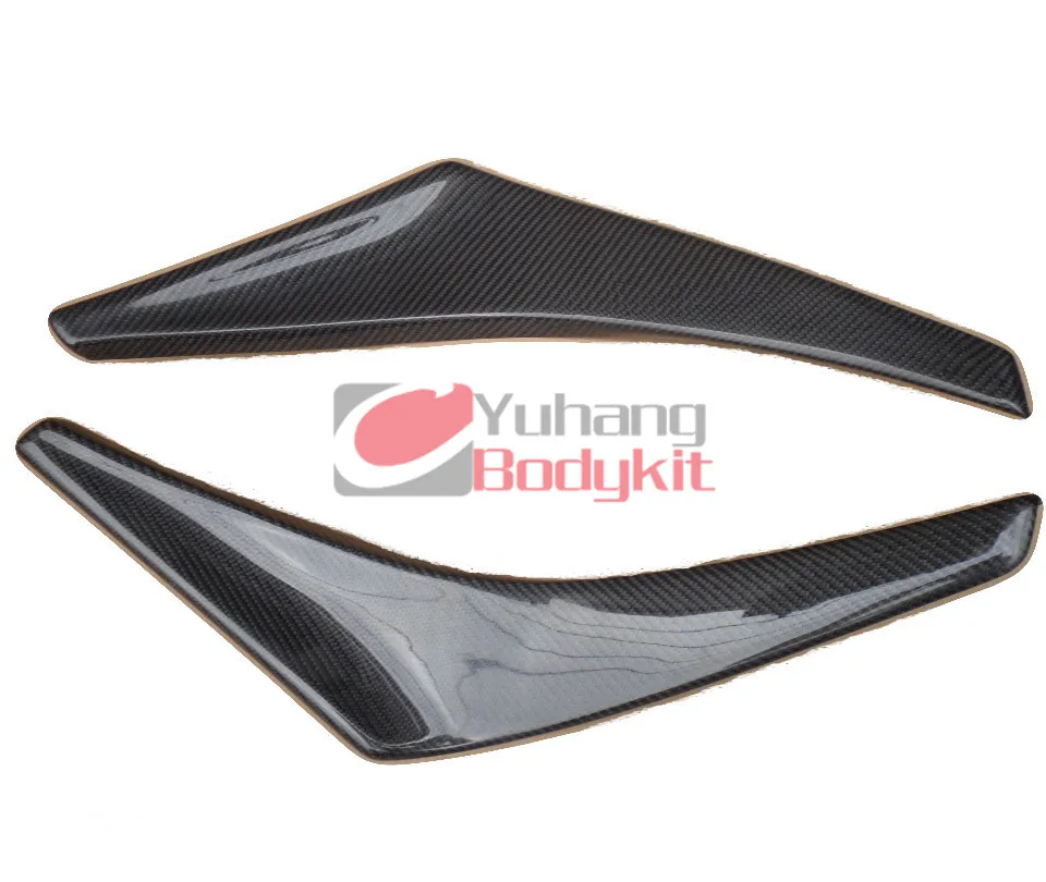 Car Parts For 350Z Nismo Version 2 Carbon Fiber Front Bumper Canard