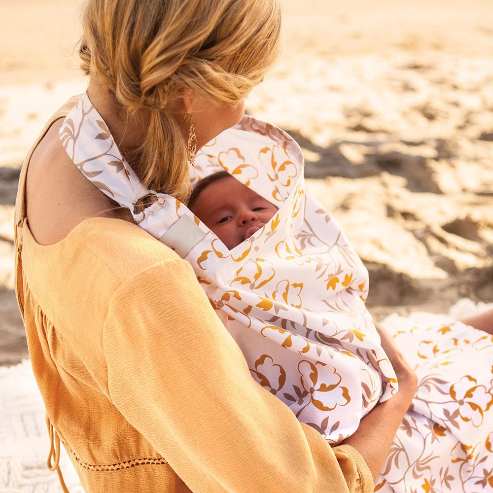 baby breastfeeding cover