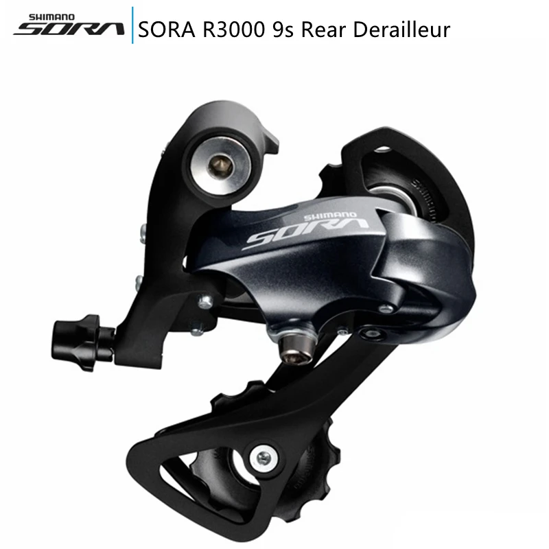 Shimano Sora RD-R3000-GS 9-Speed Medium Cage Rear Derailleur Black