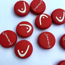 Free shipping(50pcs/lot)2016 RED HEAD tennis racket vibration dampeners/tennis racquet