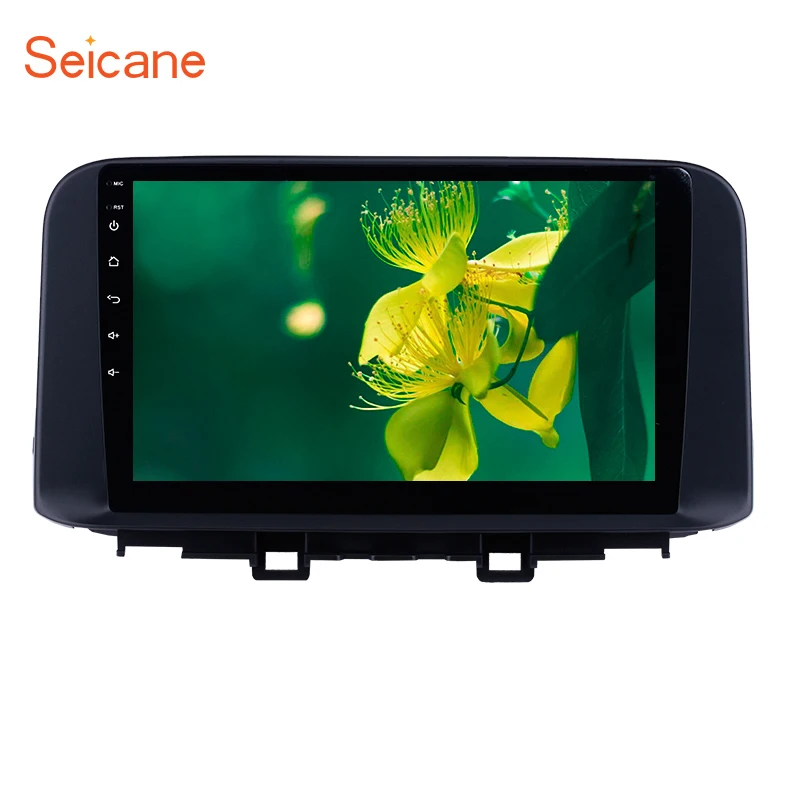Автомобильный мультимедийный плеер Seicane 10 1 дюйма Android 8 GPS радио для Hyundai ENCINO Kona/Tucson