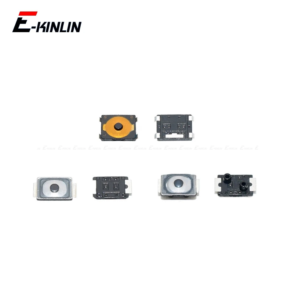 

10pcs Power Sleep Volume Button Micro Spring Piece Terminal Sticker For iPhone 4 4S 5 5S SE 5C 6 6S 7 8 Plus X XR XS Max