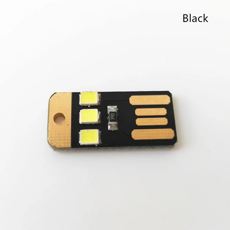 Светодиодный Ночной светильник 2835 SMD карманный мини с питанием от USB и 3