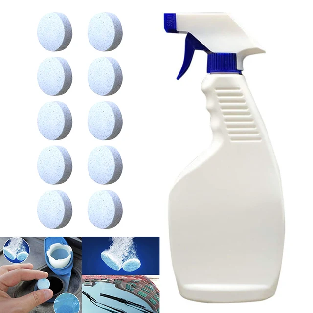 Buy 10pcs Useful Home Kitchen Toilet Cleaning Cleaner