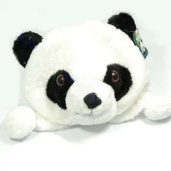 

Cartoon Animal Panda Cute Earmuff Fluffy Plush Hat Cap F05