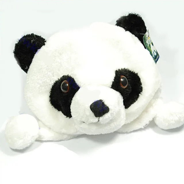 Cartoon Animal Panda Cute Earmuff Fluffy Plush Hat Cap F Cartoon Animal Panda Cute Earmuff Fluffy Plush Hat Cap F