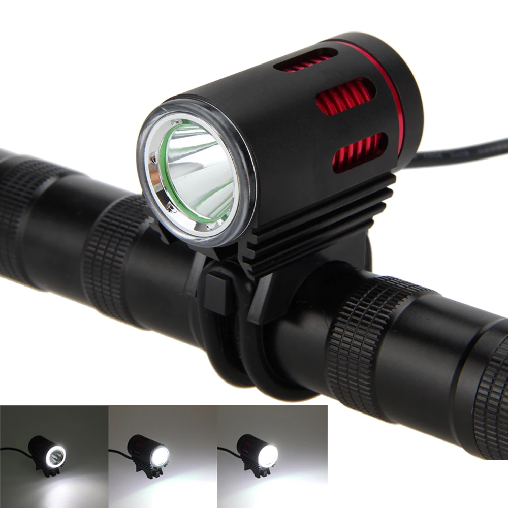 5000lm XML T6 LED Bike front Light LED Flashlight Mountain Road