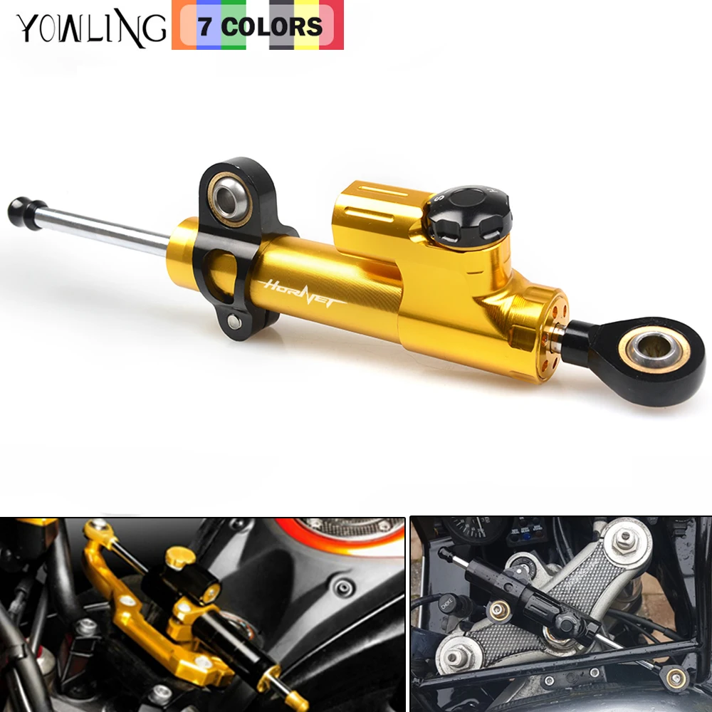 

Motorcycle CNC Universal Steering Dampers Stabilizer For HONDA CB600F CB 600F HORNET 2007-2016 2013 2014 2015