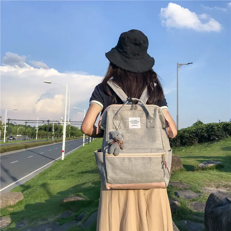 جديد الكورية الفتيات حقيبة المدرسة الأزياء فتاة حقائب السفر Mochila الأنثوية اجتماعيون Bagpack حقيبة ظهر صغيرة المرأة حقيبة ظهر جديد الكورية الفتيات حقيبة المدرسة الأزياء فتاة حقائب السفر Mochila الأنثوية اجتماعيون Bagpack حقيبة ظهر صغيرة المرأة حقيبة ظهر
