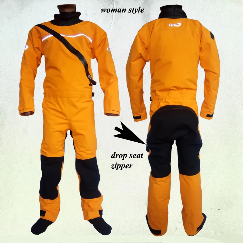 Woman Full Dry Suits, Kayak,whitewater,rafting,sailing,boating