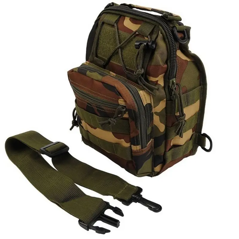 

Adisputent Shoulder Bag Camouflage Tactical Chest Bag Outdoor Mountain Climbing Portable Bag Outdoor Sports Bags