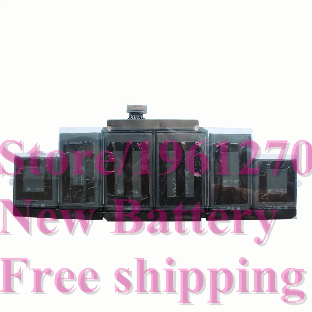 Новинка 10 95 в Втч 8460 мАч A1417 Аккумулятор для MacBook Pro 15 дюймов A1398 2012 2013 Retina MC975LL/A