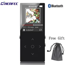 Портативный MP3 плеер Bluetooth и динамики 8 г 16 г Lossles Сенсорный экран и пуговицы MP3 плеера спорта Регистраторы книги K8 /C8