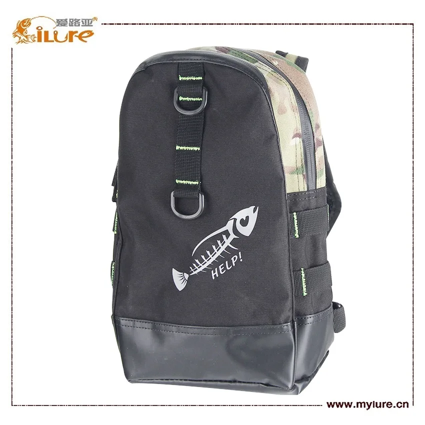 iLure New Outdoor Fishing Tackle Bags Multi Functions Waterproof Canvas