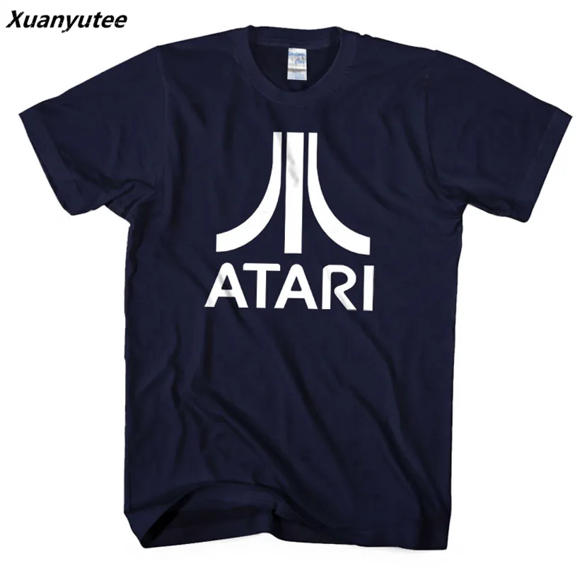 Xuanyutee Классическая игра Atari игры 3D печатная мужская футболка Летняя новая