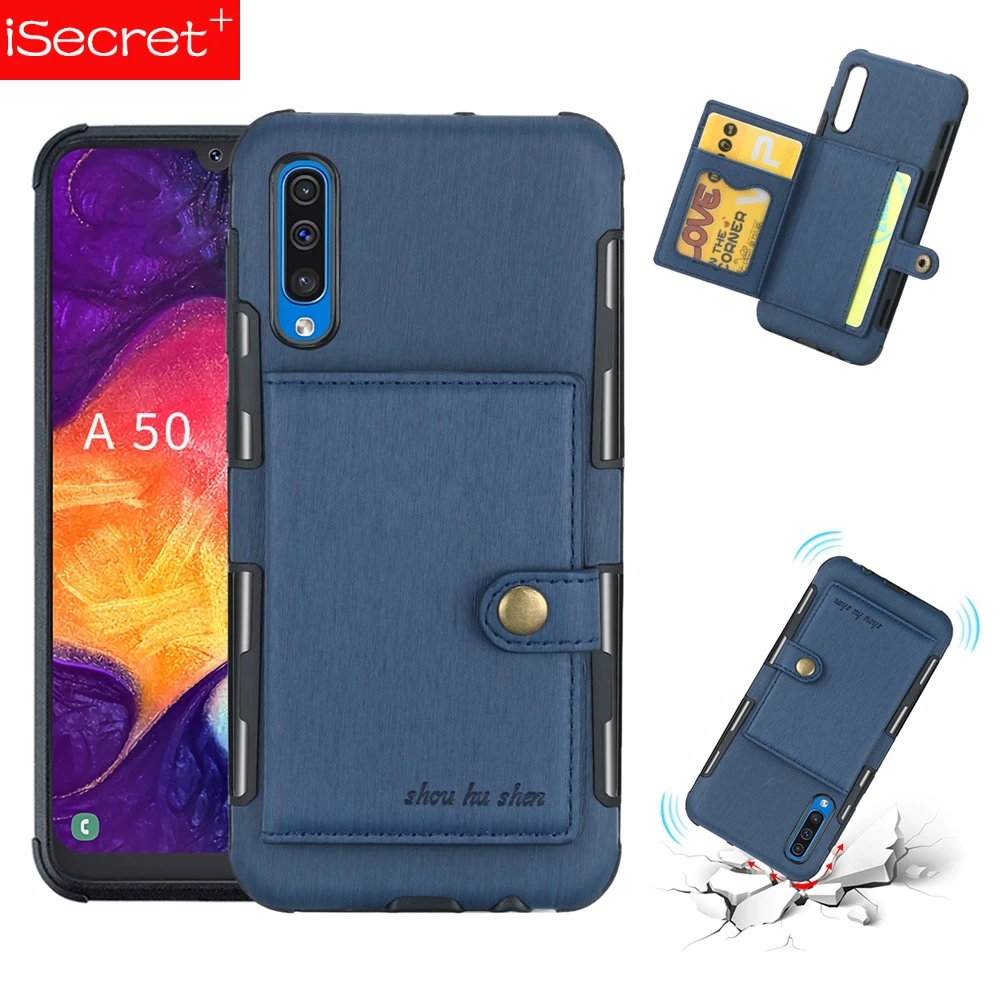 

Case For Samsung Galaxy A50 A70 A20 M10 M20 M30 S10 Plus S9 S8 NOTE8 NOTE9 A5 2017 A8 2018 Phone Case Wallet Slide Card Coque