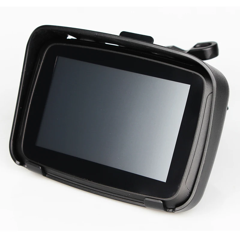 IatuGo 5 дюймовый GPS навигатор для мотоцикла Android четыре ядра Wi Fi Bluetooth