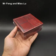 Четыре блока внутри коробки Kong Ming lock серии игрушки для детей