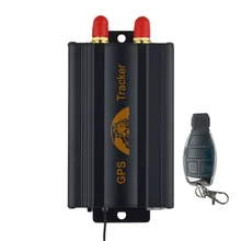 Coban gps SMS GPRS трекер TK103B gps 103B датчик топлива сигнализация глубокого сна Сигнализация, отслеживающая движение автомобиля gps трекер 12-24 В