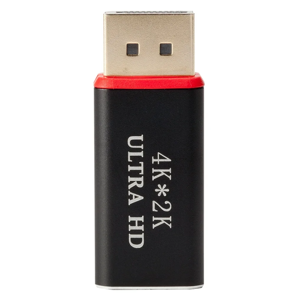 Kebidu 4K Ultra HD HDMI конвертер позолоченный Дисплей порт DP штекер гнездо адаптер 30 Гц