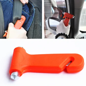 

Multifunction Security Emergency Escape Life-Saving Hammer for Alfa Romeo 147 156 159 Alfetta Berlina Brera Mito Giulia Milano