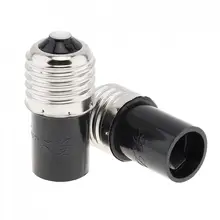 5pcs E27 to E14 LED Bulb Base Adapter Universal Light Converter Lamp Socket Holder with Aging Test
