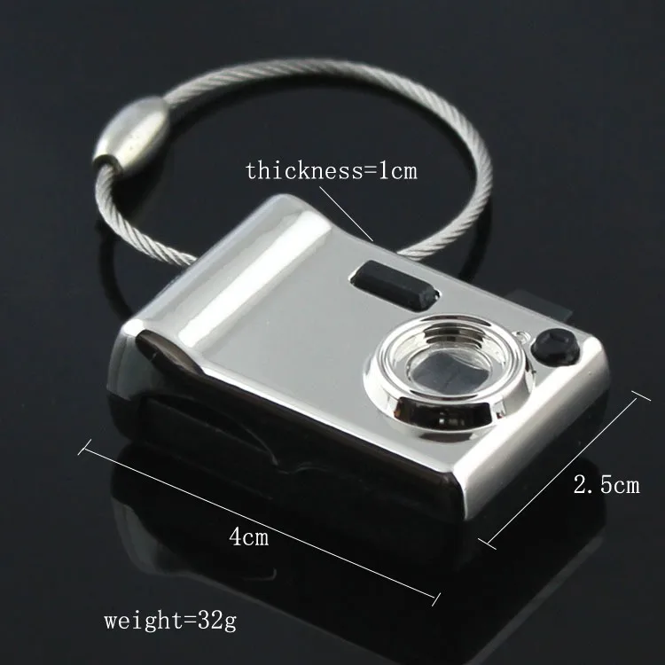 Светодиодный светильник брелок для ключей камера брелок для ключей высокое качество провод веревочный брелок portachiavi chaviro llaveros