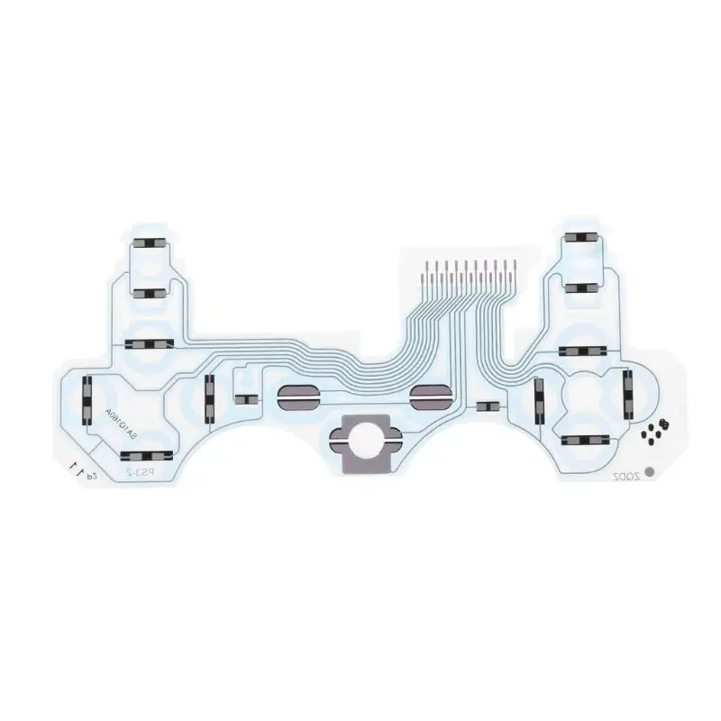 Монтажная пленка Кнопка Лента проводящая клавиатура flex PCB SA1Q160A Замена для PS3 Playstation 3 вибрационная ручка контроллер