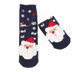 2019 Лидер продаж женские хлопковые носки Молодежный стиль дышащий Рождество для женщин хлопковые носки разноцветные женские зимние