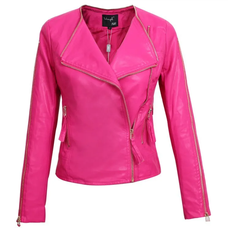 All Listings Shop for pink faux leather jacket online at Target. Free shipping on purchases over $35 and save 5% every day with your Target REDcard.