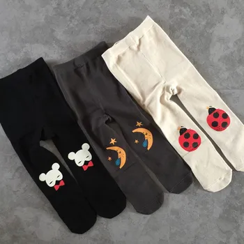 

0-4 Year Baby Boys Girls Animal /Cloud/Horse/Tree/Star/Fox Pattern Tights, Baby Girls&Boys Tights
