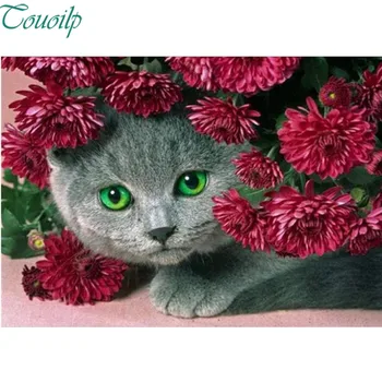 

5D CAT DIAMOND PAINTING KIT PREMIUM-17
