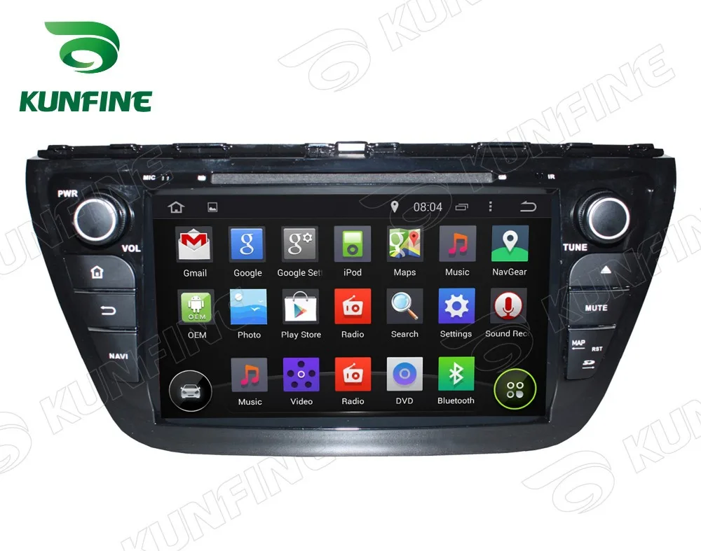 

Quad Core1024*600 Android 5.1 Car DVD GPS Navigation Player for Suzuki SX4 S Cross 2014 Radio 3GWifi steering wheel control
