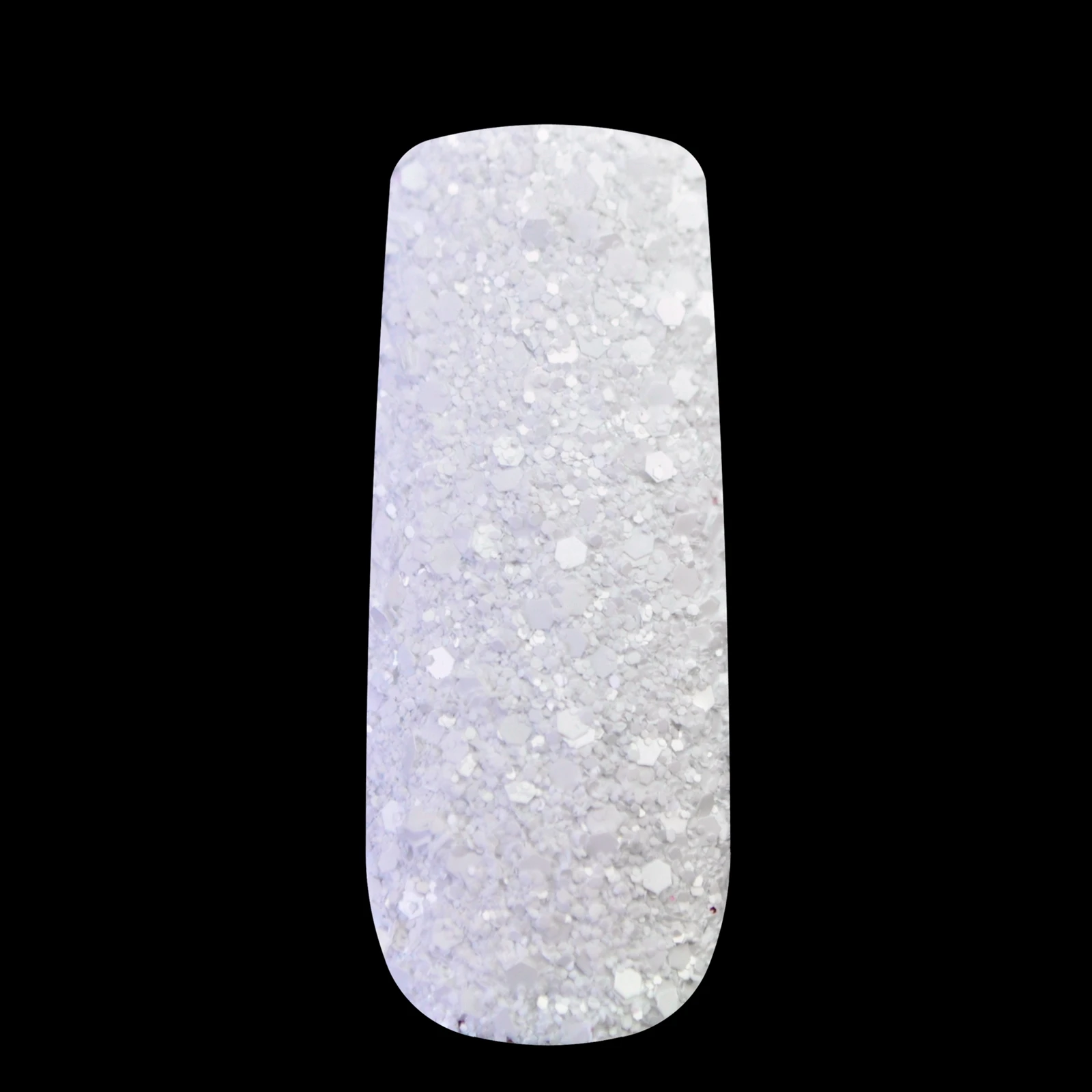 Чистый белый смешанный размер блестящий лист пыли украшения для ногтей Блестящий Порошок 3D дизайн ногтей украшения УФ драгоценный камень лак деко инструменты 270