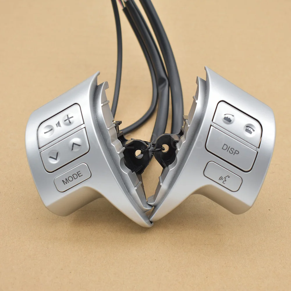 Высококачественное рулевое колесо bluetooth аудио переключатель управления 84250-02200 для Toyota Corolla ZRE15 2007-2010