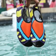 Мужская и женская спортивная обувь для плавания быстросохнущая обувь для кожи Пляжные Носки для дайвинга спортивные кроссовки для йоги Плавание Серфинг обувь для плавания