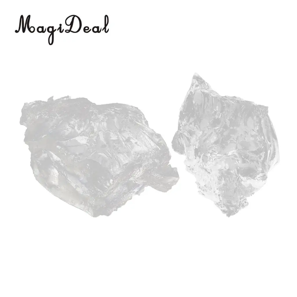 MagiDeal 200g Jelly Wax Handmade Candles DIY Material Clear Candle Birthdays Parties Votive Holiday Candles Making Supplies